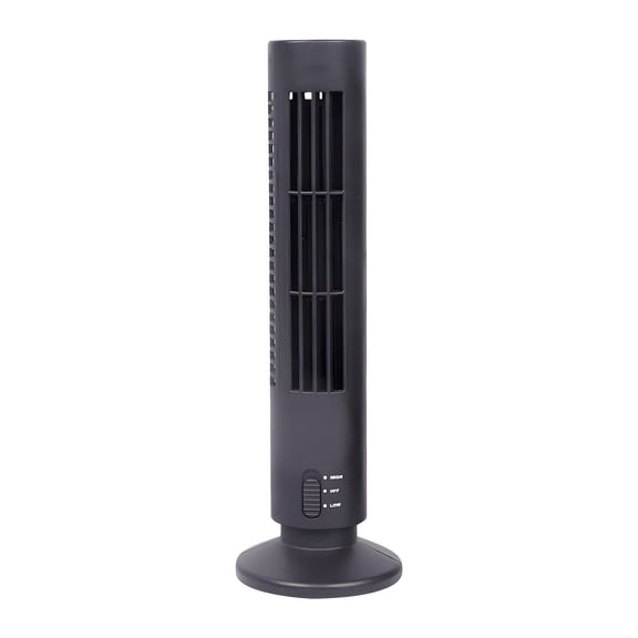 Personal Cooling Fan Tower Fan Bladeless LED Design Compact Cooling Fan with Spray Function for Travel Outdoor Use