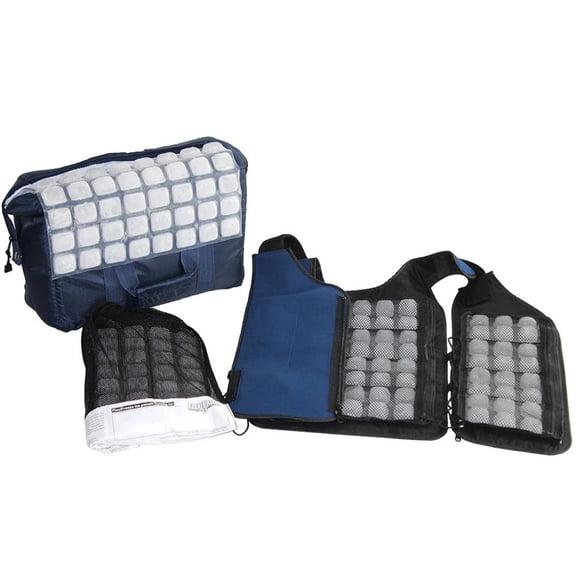 Personal Cooling Kit - Zipper Front