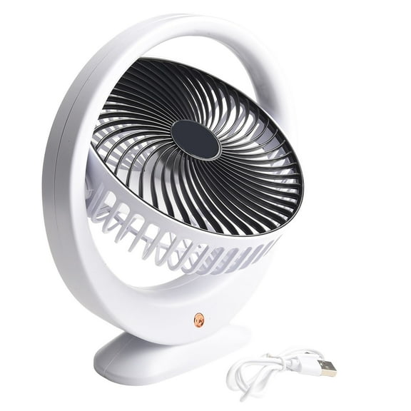 Personal Cooling Solution USB Silent Fan for Studying Working and Relaxing