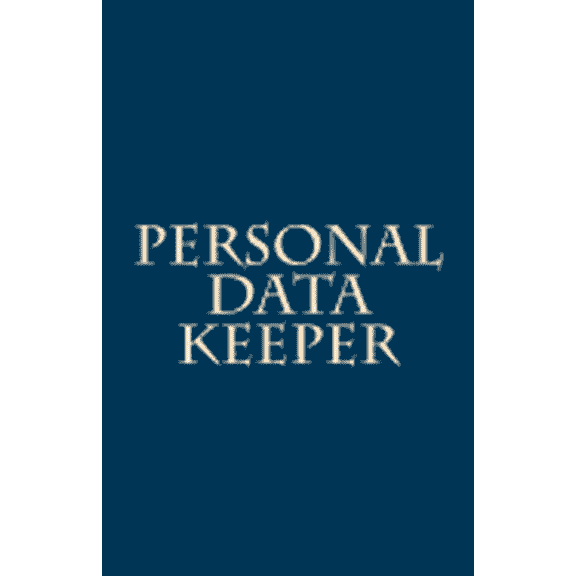 Personal Data Keeper (Paperback)