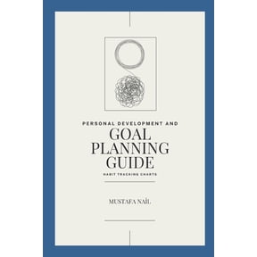 Personal Development and Goal Planning Guide: Habit Tracking Charts, (Paperback)