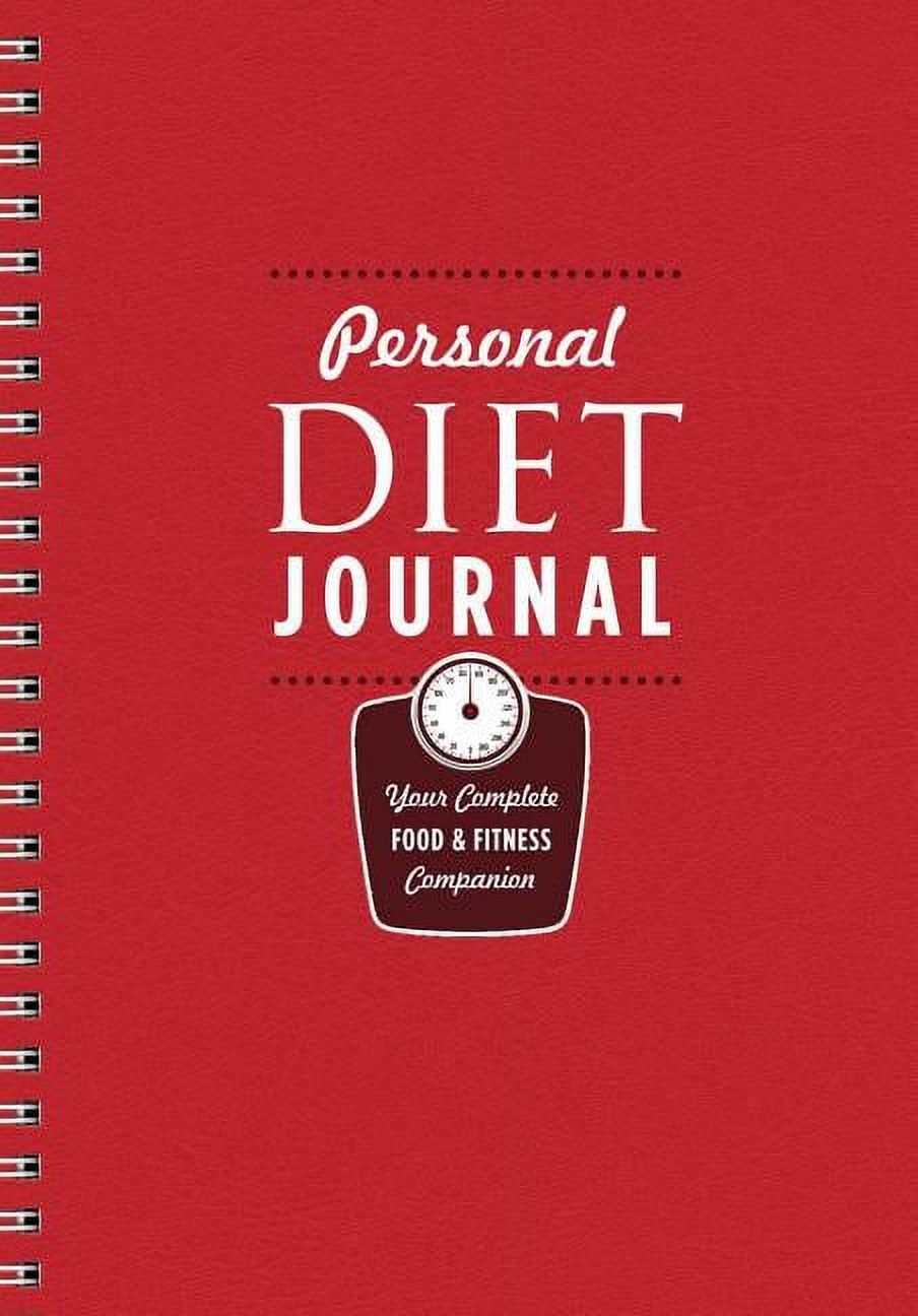 Personal Diet Journal: Your Complete Food & Fitness Companion (Paperback) - image 1 of 1