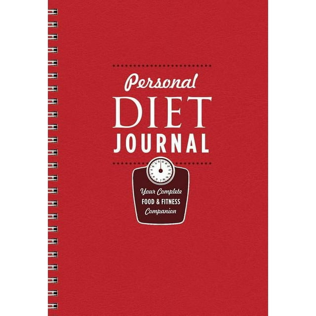 Personal Diet Journal: Your Complete Food & Fitness Companion (Paperback)