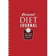 STERLING PUBLISHING Personal Diet Journal: Your Complete Food &amp; Fitness Companion, (Spiral-Bound)