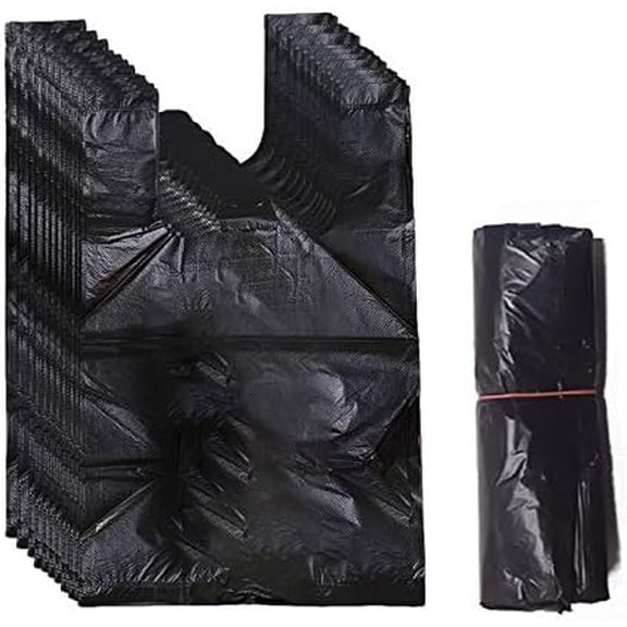 Personal Disposal Bags, 200 PCS Women Sanitary Disposal Bags Black Waste Bags for Sanitary Napkin