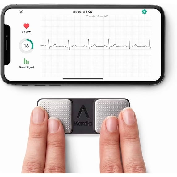 Personal ECG Monitor - At-Home Heart Health Tracker for Arrhythmia ...