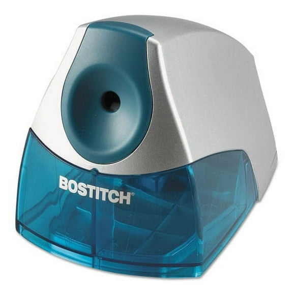 Personal Electric Pencil Sharpener, Ac-Powered, 4.25 X 8.4 X 4, Blue | Bundle of 2 Each