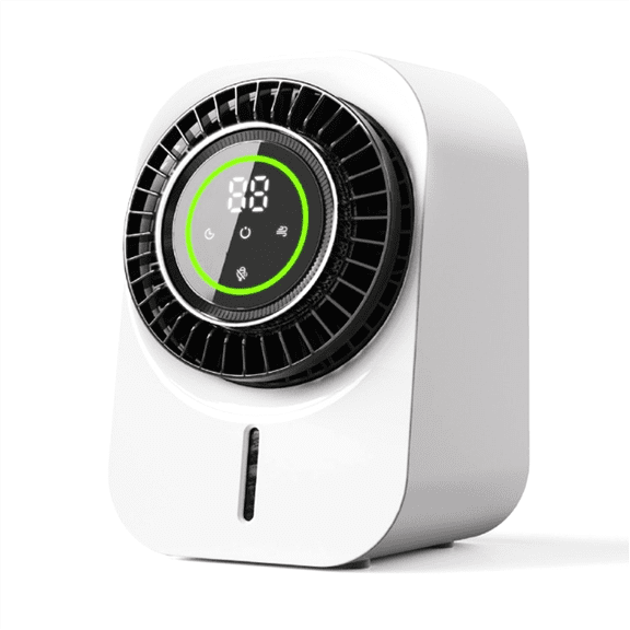 , Personal Evaporative Air Cooler with Speeds & Timer, 600ML Cooling Fan Mini Conditioner