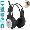 thumbnail image 1 of Personal FM Radio Headphones, EEEKit Wireless FM Headset Ear Muffs with Built-in Radio for Jogging, Walking, Daily Works, 1 of 9