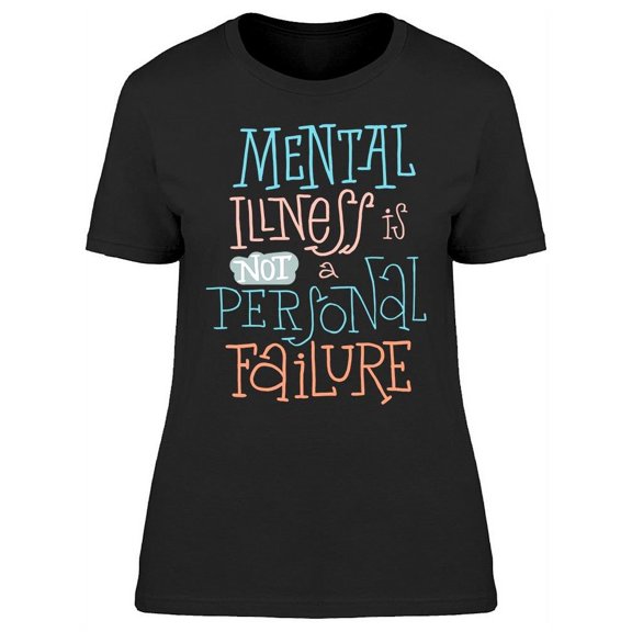 Personal Failure T-Shirt Women -Image by Shutterstock, Female Medium
