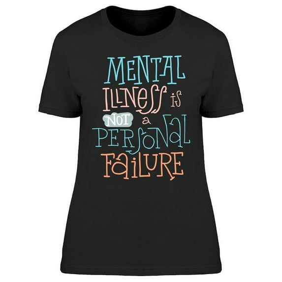 Personal Failure T-Shirt Women -Image by Shutterstock, Female XX-Large