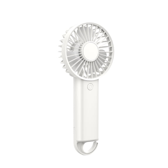Personal Fan,Small Fan,Lash Fan,USB Rechargeable Handheld Fan 3 Speed Adjustable Mini Fan With 400mAh Battery Portable Hook For Travel Office Outdoor Use