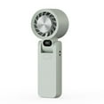 thumbnail image 1 of Personal Fans Portable Rechargeable, Outdoor Handheld Coolings Fan Portable Mountaineering Buckle Large Wind Power Household Desktop USB Mini Fan, 1 of 2