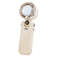 thumbnail image 1 of Personal Fans Portable Rechargeable, Portable USB Rechargeable Turbo Hand And NeckFan And Foldable Design, 1 of 7
