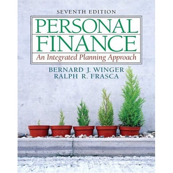 Pre-Owned Personal Finance : An Integrated Planning Approach (Paperback) 0131856197 9780131856196
