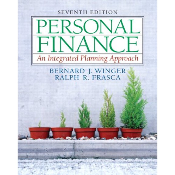 Pre-Owned Personal Finance : An Integrated Planning Approach (Paperback) 0131856197 9780131856196