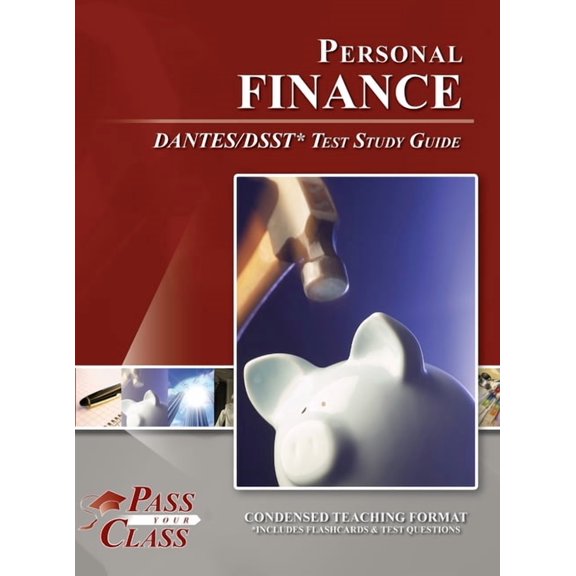 Personal Finance DANTES / DSST Test Study Guide, (Hardcover)
