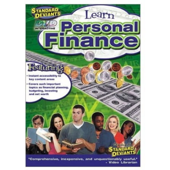 Cerebellum Corp - Personal Finance [DIGITAL VIDEO DISC]