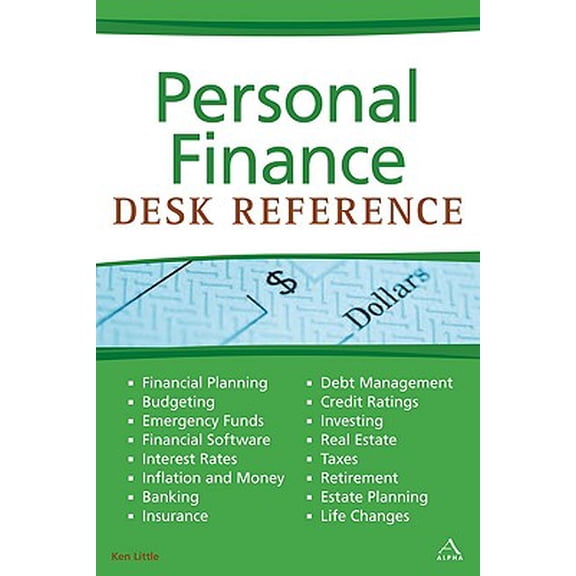 Pre-Owned Personal Finance Desk Reference (Paperback)