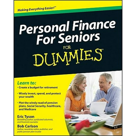 Pre-Owned Personal Finance For Seniors For Dummies (Paperback) 0470548762 9780470548769
