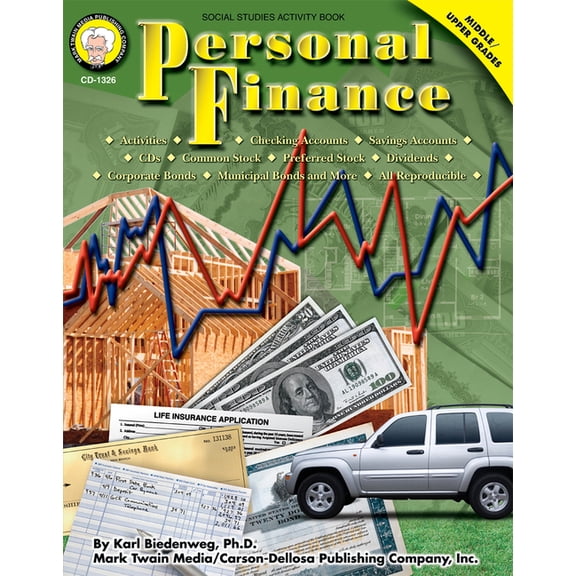 Personal Finance, Grades 5 - 12, (Paperback)
