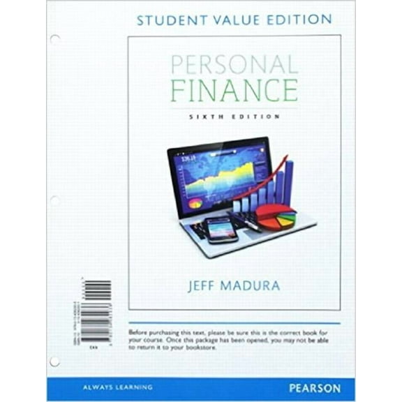 Personal Finance, Student Value Edition Plus Mylab Finance with Pearson Etext -- Access Card Package, (Paperback)