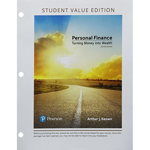 Pre-Owned Personal Finance, Student Value Edition Plus MyLab Finance with Pearson eText -- Access Card Package (The Pearson Series in Finance)