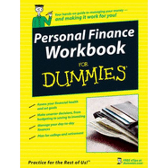 Pre-Owned Personal Finance Workbook For Dummies (Paperback) 047009933X 9780470099339