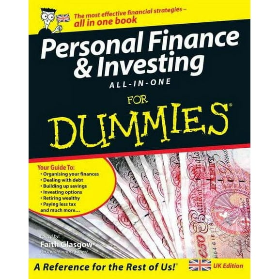 Personal Finance and Investing All-in-One For Dummies (Paperback) by Faith Glasgow