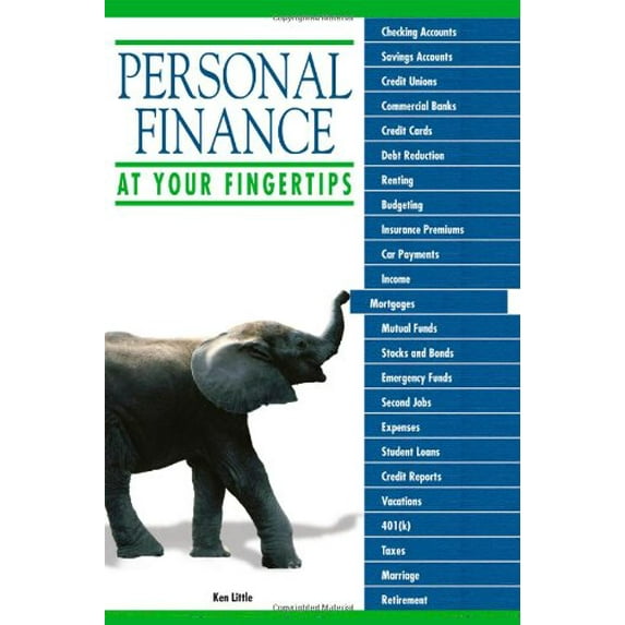 Pre-Owned Personal Finance at Your Fingertips (Paperback) 1592576443 9781592576449