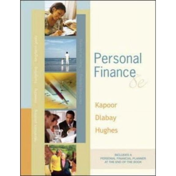 Pre-Owned Personal Finance + Student CD, 9780073223599, 007322359X, Hardcover, 8 edition