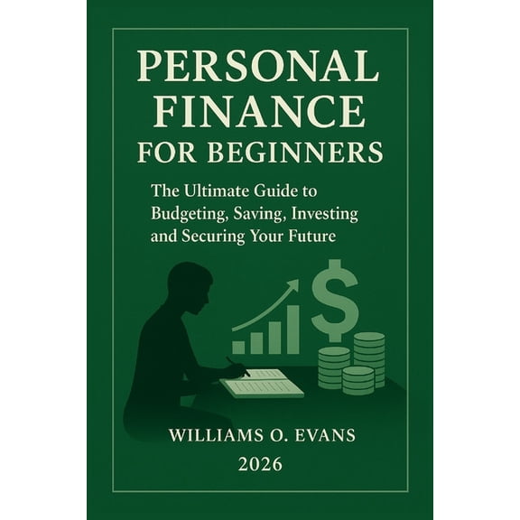 Personal Finance for Beginners 2026: The Ultimate Guide to Budgeting, Saving, Investing and Securing Your Future, (Paperback)