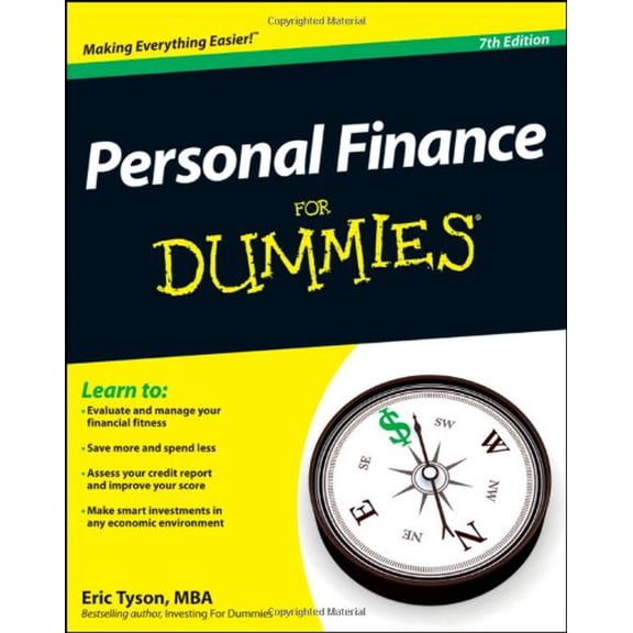 Pre-Owned Personal Finance for Dummies 9781118117859 Used