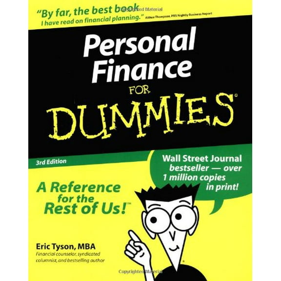 Pre-Owned Personal Finance For Dummies (Paperback) 0764552317 9780764552311