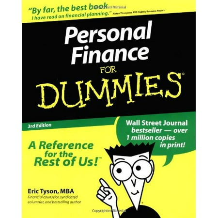 Pre-Owned Personal Finance For Dummies (Paperback) 0764552317 9780764552311