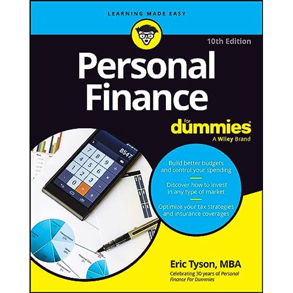 Pre-Owned Personal Finance for Dummies (Paperback) 1394207549 9781394207541