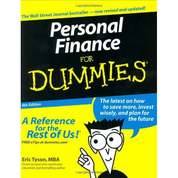 Pre-Owned Personal Finance For Dummies (Paperback) 0764525905 9780764525902