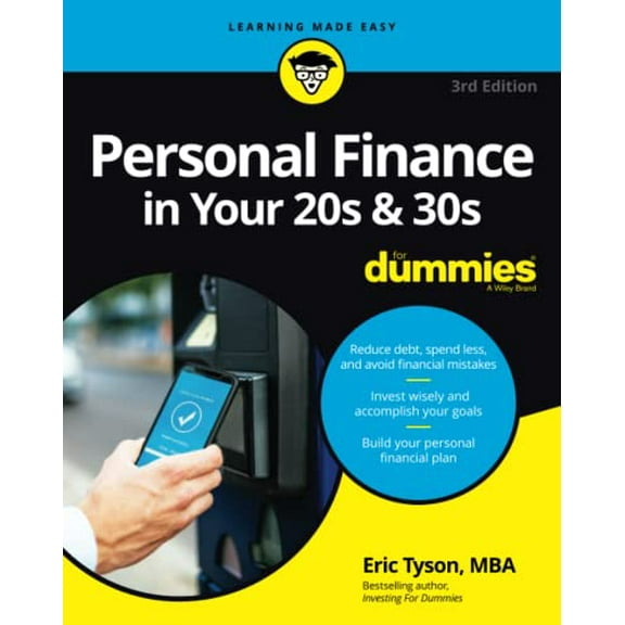 Pre-Owned Personal Finance in Your 20s & 30s For Dummies, 3rd Edition (For Dummies (Business & Personal Finance)) Paperback