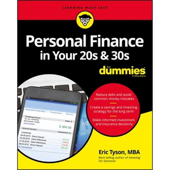 Pre-Owned Personal Finance in Your 20s & 30s for Dummies (Paperback) 1119431417 9781119431411