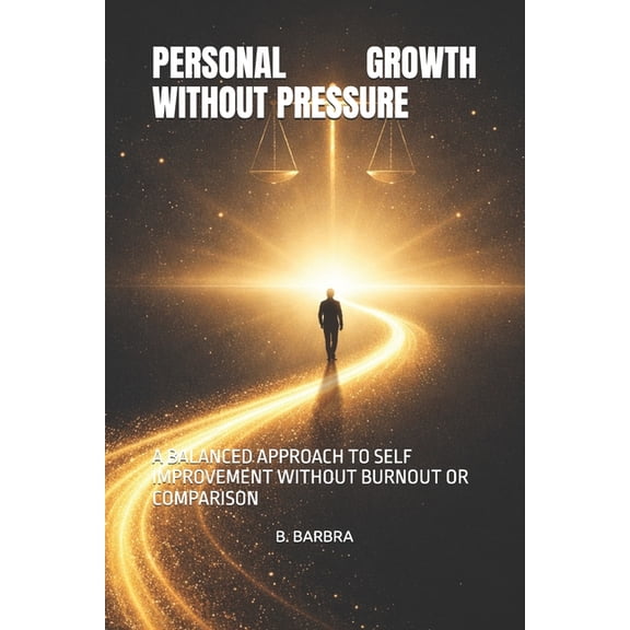 Personal Growth Without Pressure: A Balanced Approach to Self Improvement Without Burnout or Comparison, (Paperback)