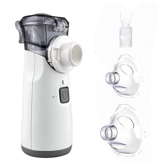 Portable Handheld Mist Machine for Adults & Kids with Portable Design, Easy to Use & Clean, Silent, Efficient Atomization for Home and Travel Use