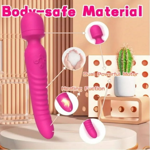 Personal Handheld Massager-Electric Mini Massager, Hand Held Portable Massage Wand for Full BodyA204