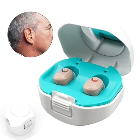 Personal Hearing Amplifiers for Ears Rechargeable, Portable Sound Amplifiers Devices for Seniors, J3
