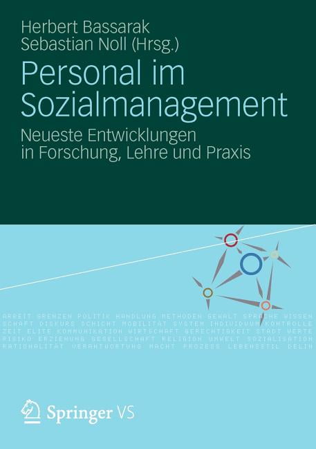 Personal Im Sozialmanagement: Neueste Entwicklungen In Forschung, Lehre ...