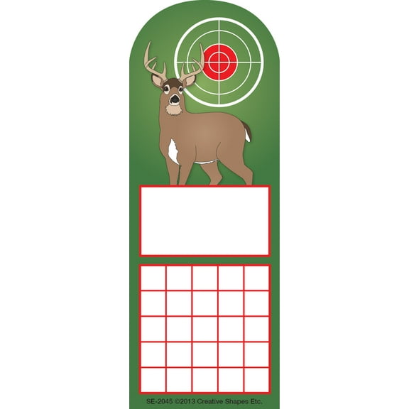 Personal Incentive Chart - Deer