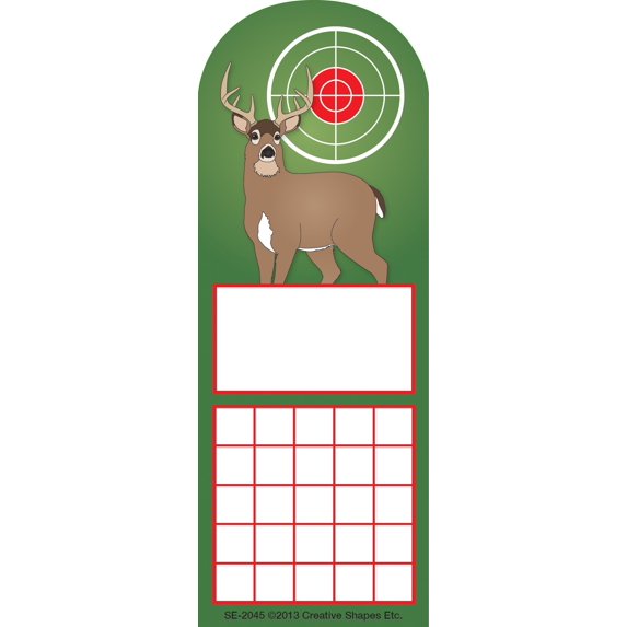 Personal Incentive Chart - Deer