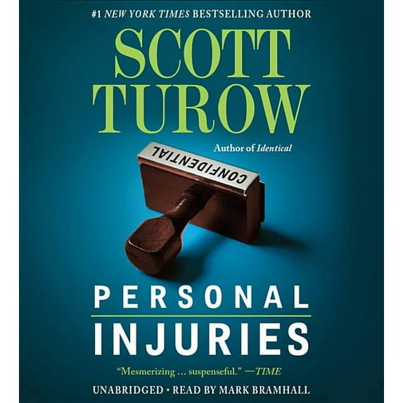 Personal Injuries (CD-Audio)