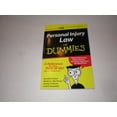 thumbnail image 1 of Pre-Owned Personal Injury Law for DUMMIES, 9780470448632, 0470448636, Paperback,, 1 of 1