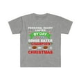 thumbnail image 1 of Personal Injury Lawyer by day Binge Eater by Christmas Unisex T-shirt S-3XL, 1 of 2