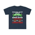 thumbnail image 1 of Personal Injury Lawyer by day Binge Eater by Christmas Unisex T-shirt S-3XL, 1 of 2